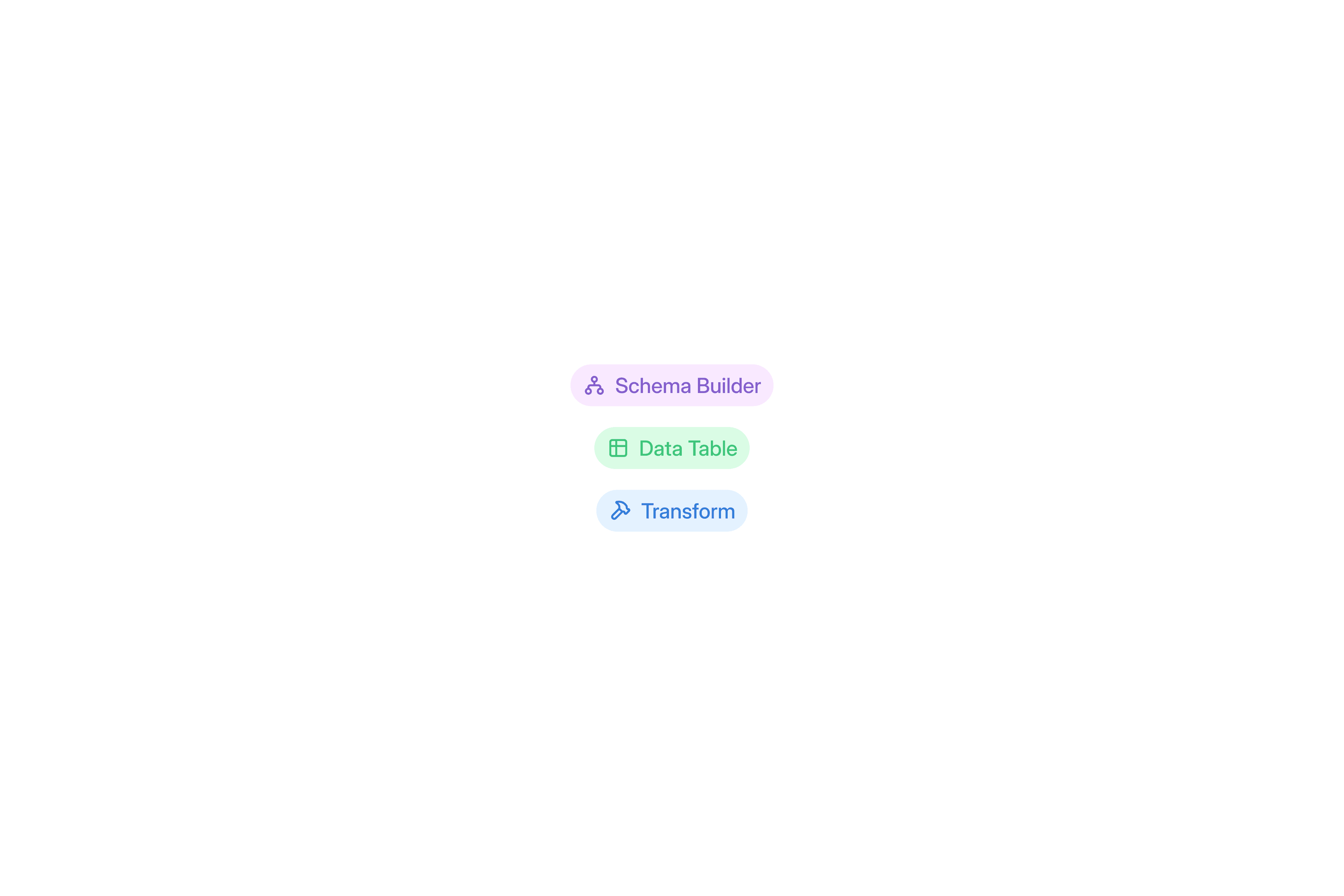 Ref Garden workflow chips interface