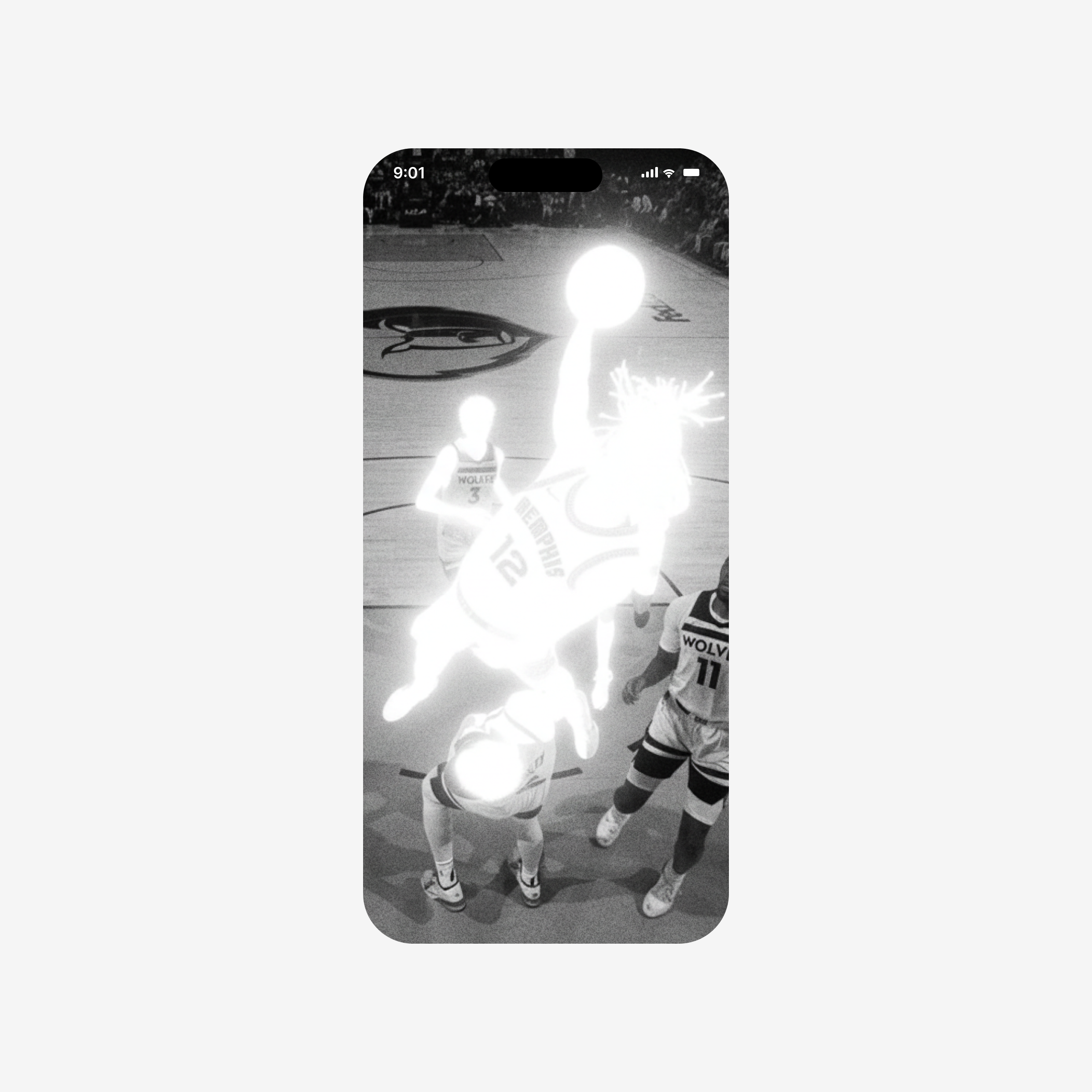 Ja Morant — infrared study
